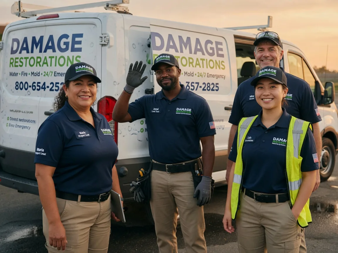 Water Damage Restoration company in Leoma, TN