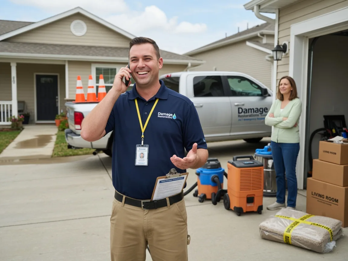 Water Damage Restoration Leoma, TN FAQs